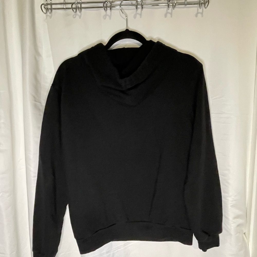Disney Women’s Black Mickey Mouse hooded Sweatshirt - Picture 4 of 6